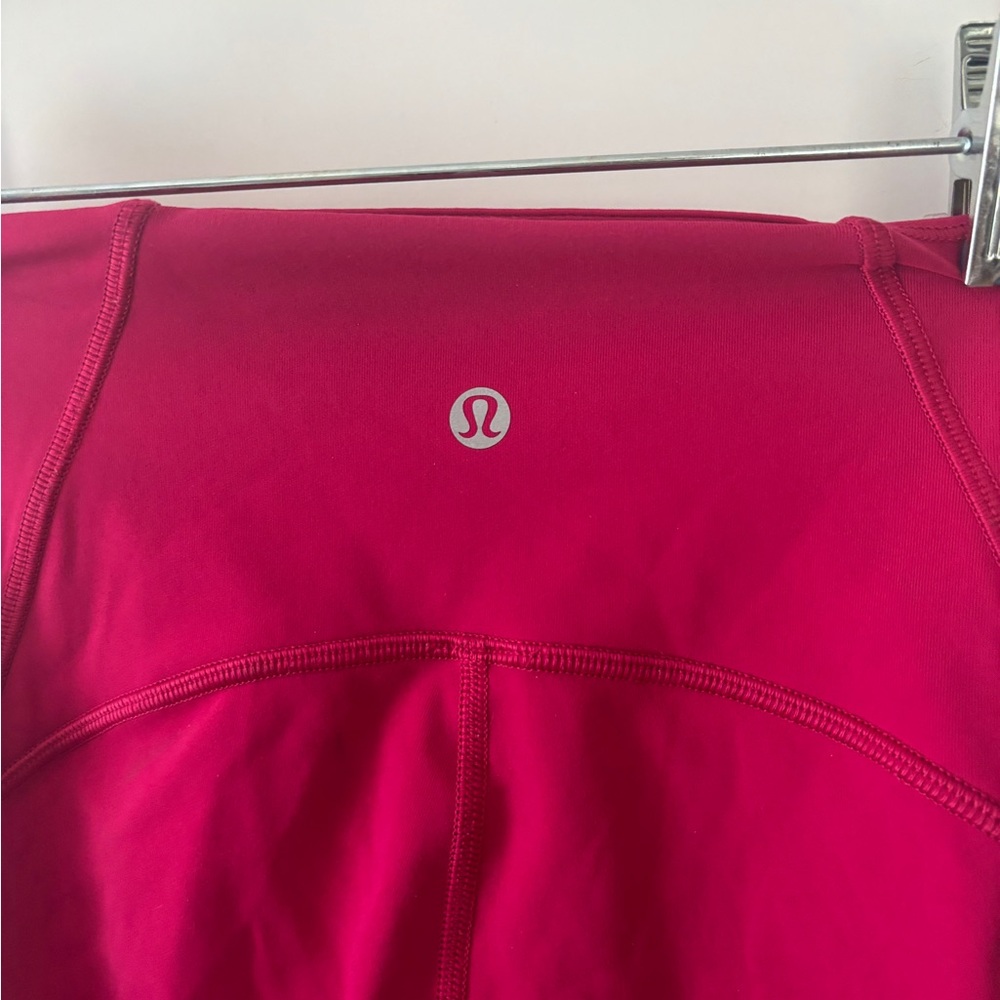 Lululemon Train Times Pant 25" Calypso Pink size 2 EUC - Picture 4 of 6